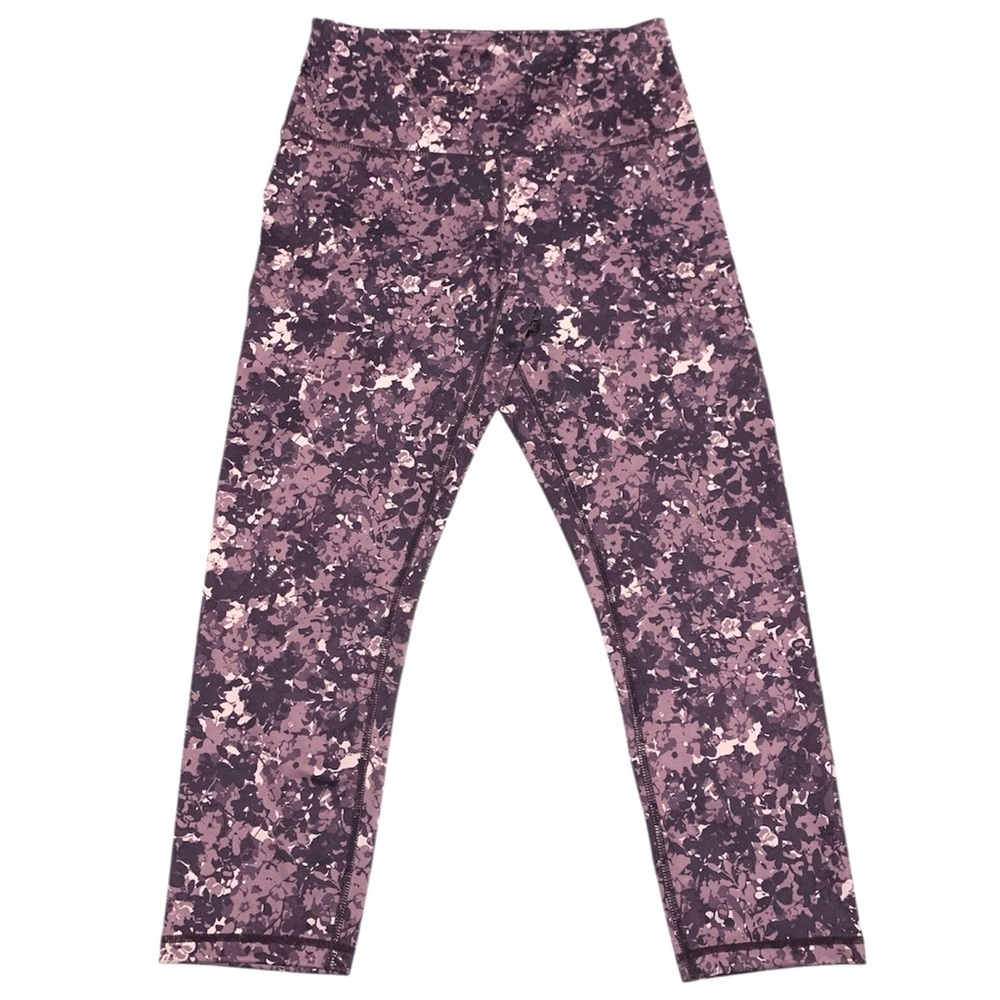 Balance Collection Opatek Lux High Waisted Printed Yoga Capri Leggings size M - Picture 3 of 12